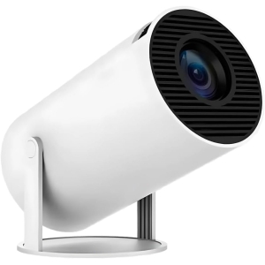 Mini Projetor Portátil 5G Wi-Fi 6 Bluetooth 5.0 Android 11 4K Rotação 180°