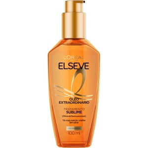 L'Oréal Paris Elseve Óleo Nutrição Profunda com 6 Óleos Preciosos Anti-Frizz 100ml