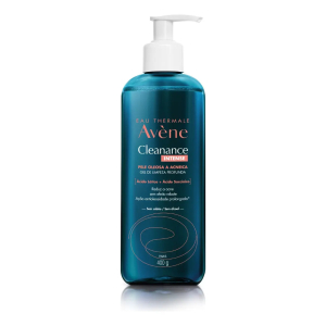 Avène Cleanance Gel Intense 400g Pele Oleosa Ou Com Tendência A Acne Dia/noite