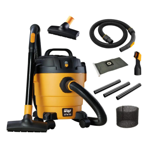 Aspirador De Pó e Água Wap Gtw 10 Compacto 1400w 10 Litros Amarelo/Preto