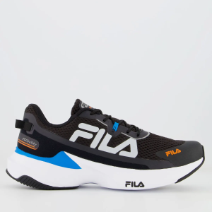 Tênis Fila Recovery Preto e Azul