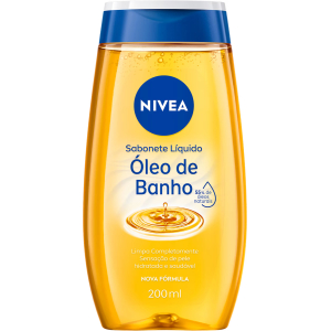 NIVEA Óleo de Banho - Sabonete Líquido 200ml