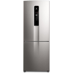 Geladeira Electrolux Frost Free 490L Efficient com AutoSense Inverse Inox Look (IB7S) 127V