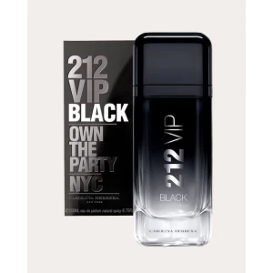 Perfume masculino 212 VIP Black 200ml - Carolina Herrera