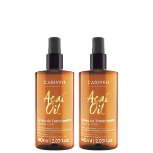 Kit Cadiveu Professional Açaí Oil - Óleo Capilar (2 Unidades)