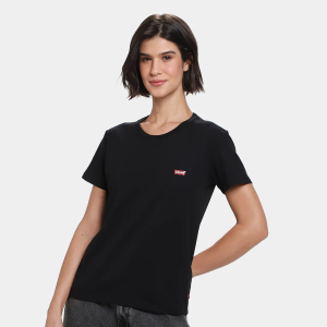 Camiseta Levi's The Perfect Feminina - Preto
