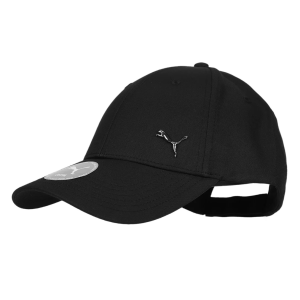 Boné Puma Aba Curva Logo - Preto