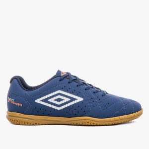 Chuteira Futsal Umbro Neo Striker II Unissex - Vermelho+Laranja