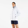 Jaqueta Feminina de Vela 100 Impermeável Tribord Branco