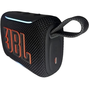 JBL, Caixa de Som, Go 5, Bluetooth, Portátil, Auracast, À Prova D'água e Poeira - Preta